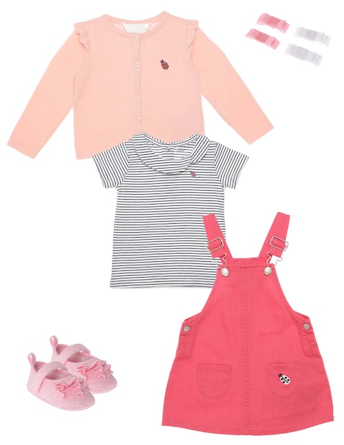 Look Catarinas Mon Caramel para bebé